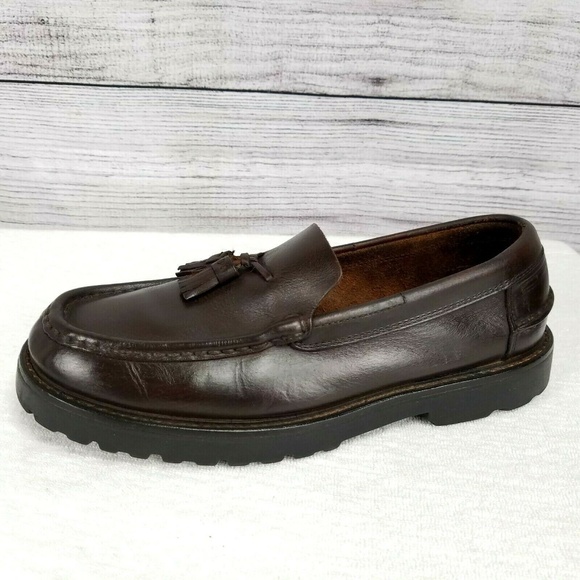 tommy hilfiger tassel loafers